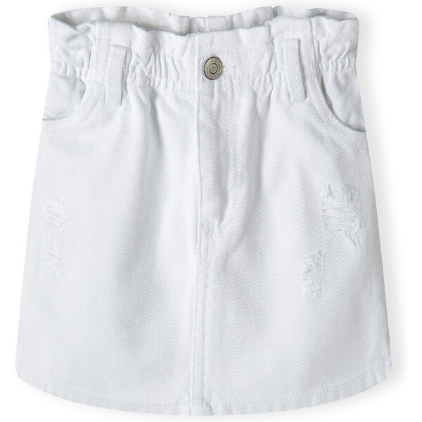 MINOTI Sukňa biely denim 62846977