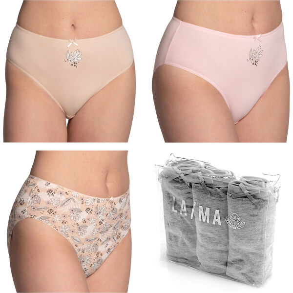 LAMA Dámske nohavičky 3 pack 120BI 91 62842553