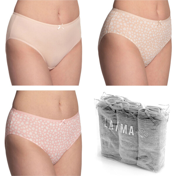 LAMA Dámske nohavičky 3 pack 122BI 58 62842555