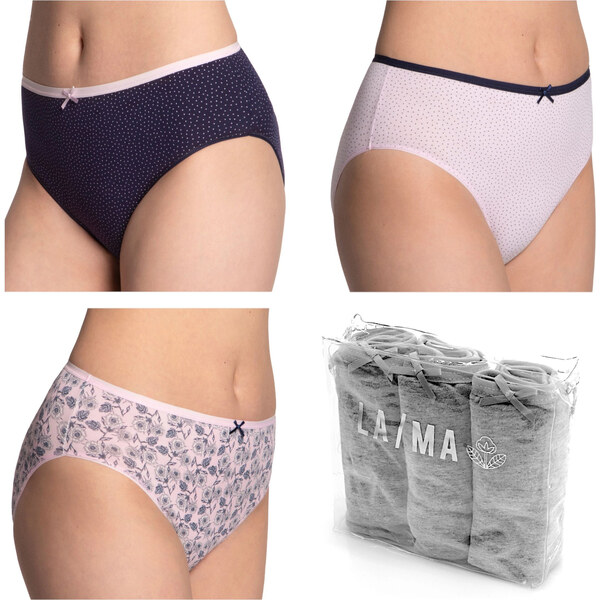 LAMA Dámske nohavičky 3 pack 127BI 29 62842554