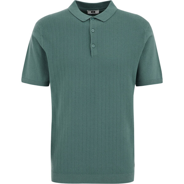 WE Fashion Sveter zelená 62847282