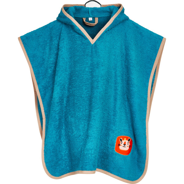 PLAYSHOES Župan Dschungel farba ťavej srsti / petrolejová 62847451