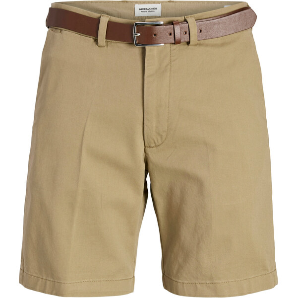 JACK & JONES Chino nohavice JPSTMARCO FRANCO béžová 62847462