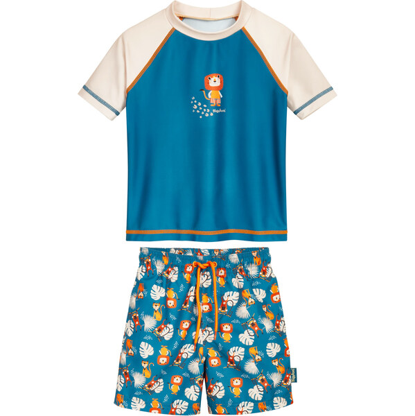 PLAYSHOES Ochrana proti UV žiareniu svetlobéžová / petrolejová / 62847513