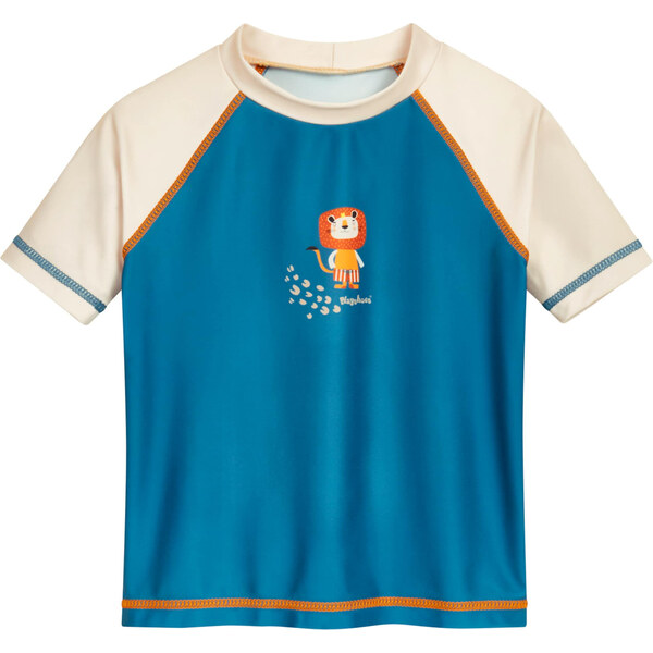 PLAYSHOES Ochrana proti UV žiareniu Dschungel nebielená / petrolejová 62847522