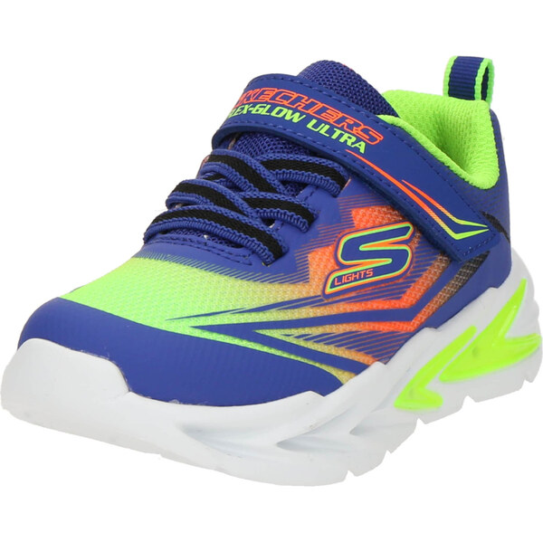 SKECHERS Tenisky modrá / trávovo zelená / homárová 62847735