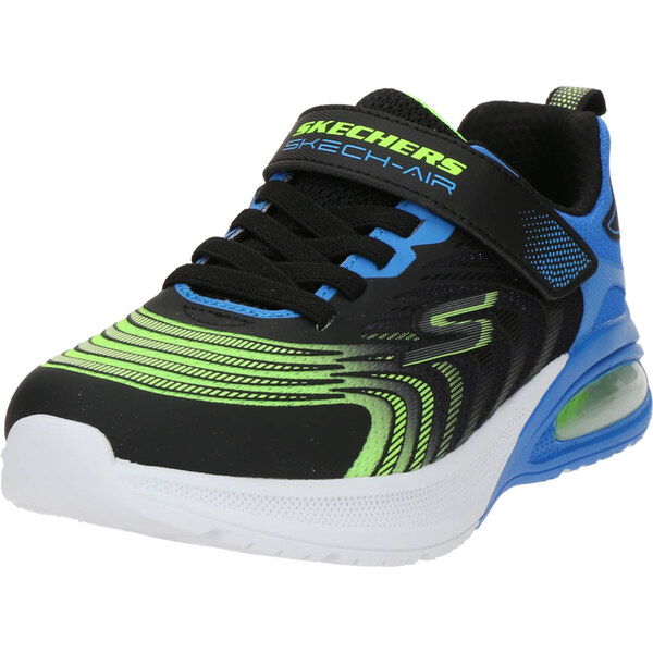 SKECHERS Tenisky MICROSPEC MAX ADVANCE kráľovská modrá / svetlozelená 62847750