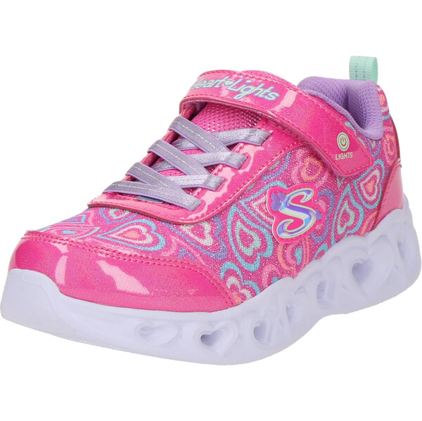 SKECHERS Tenisky HEART LIGHTS - BOOGIE LOVE svetlomodrá / 62847811