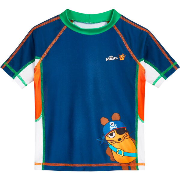 PLAYSHOES Ochrana proti UV žiareniu DIE MAUS Pirat námornícka modrá / 62847550