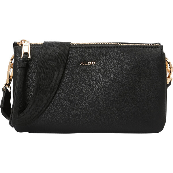 ALDO Taška cez rameno CIALY zlatá / čierna 62902642