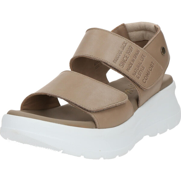 PANAMA JACK Sandále Noah B3 tmavošedá 63165039