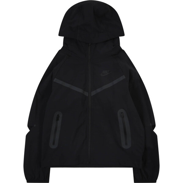 Nike Sportswear Prechodná bunda tmavosivá / čierna 62847728
