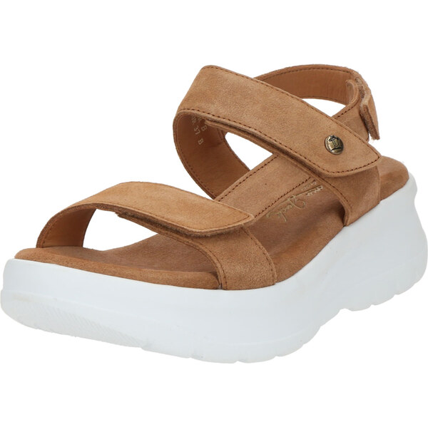 PANAMA JACK Sandále Noor svetlohnedá 63165064