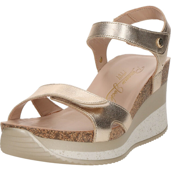 PANAMA JACK Sandále Nica zlatá 63165070