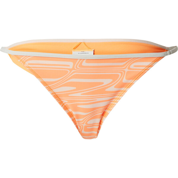 PUMA Bikinové nohavičky oranžová / šedobiela 62847876