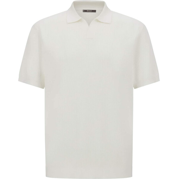 Boggi Milano Tričko prírodná biela 62847272