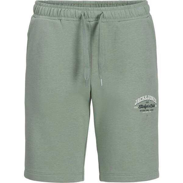 Jack & Jones Junior Nohavice pastelovo zelená / čierna / biela 63135970