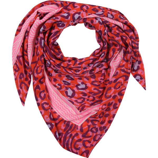 CODELLO Šatka baklažánová / levanduľová / ružová / brusnicová 63165061