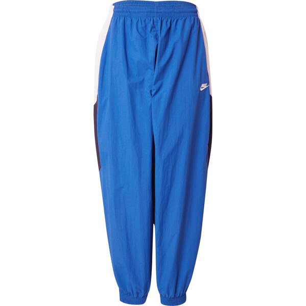 Nike Sportswear Nohavice CLUB kráľovská modrá / tmavomodrá / biela 62847920
