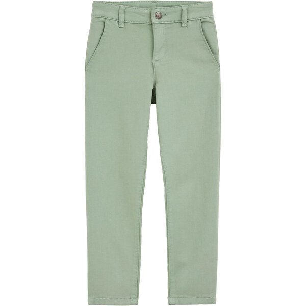 WE Fashion Nohavice pastelovo zelená 63059791