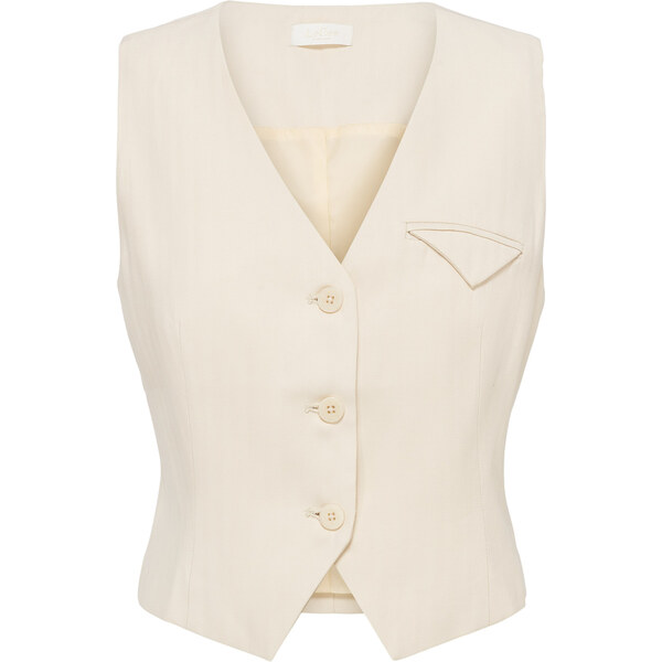 LeGer by Lena Gercke Vesta k obleku Edina biela ako vlna 62902638