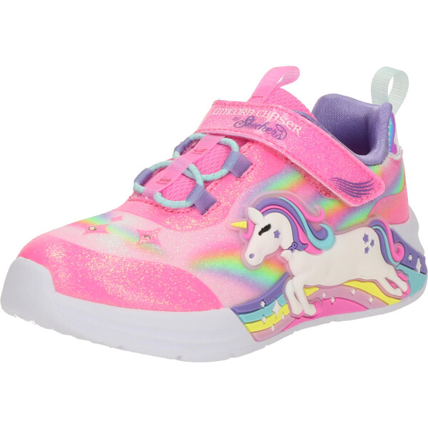SKECHERS Tenisky UNICORN CHASER žltá / orgovánová / ružová / biela 63165176