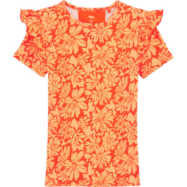 WE Fashion Tričko homárová / svetlooranžová 63157192