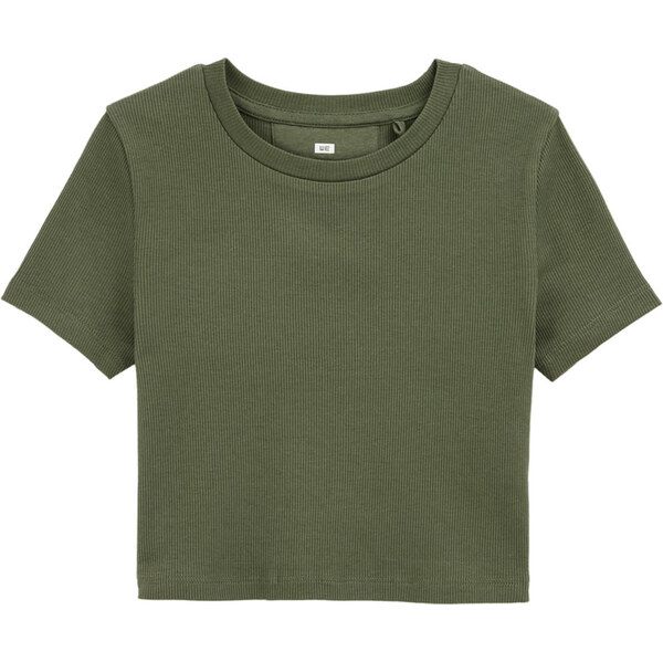 WE Fashion Tričko olivová 63157328