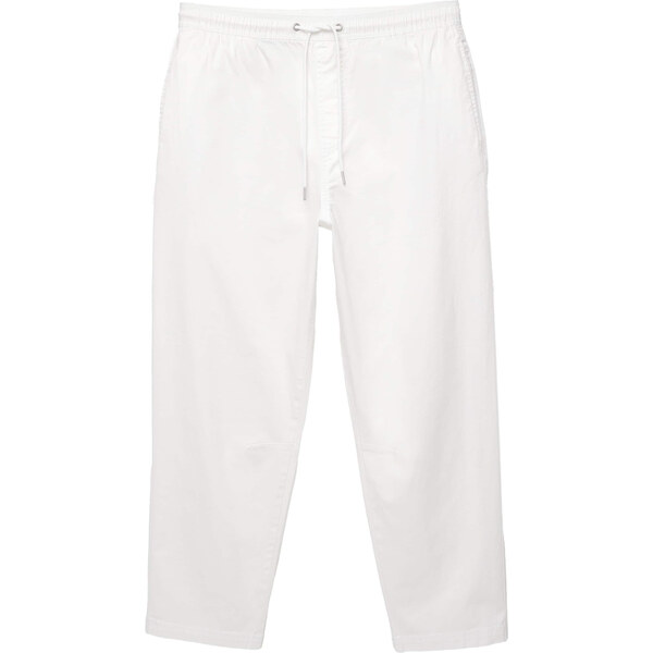 Pull&Bear Nohavice biela 63161141