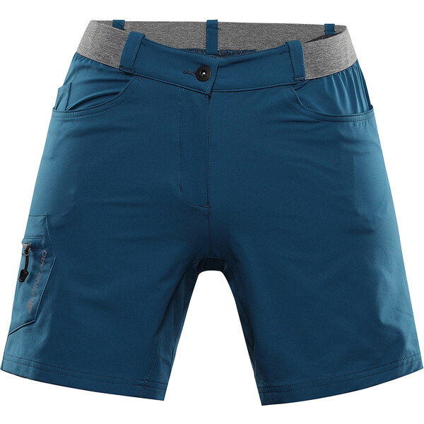 ALPINE PRO - ZAMBA 3 DÁMSKE RÝCHLOSCHNÚCE ŠORTKY 62849849