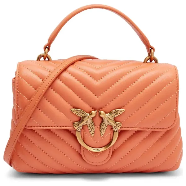 Pinko Kožený kufrík LOVE LADY PUFF 62841989