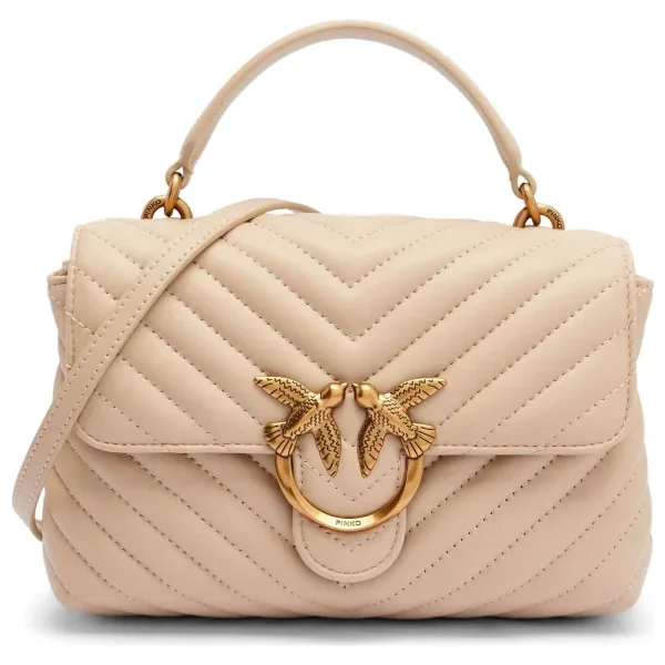 Pinko Kožený kufrík LOVE LADY PUFF 62841990