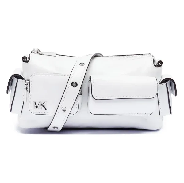 Michael Kors Kožená crossbody kabelka DAKOTA 62836830