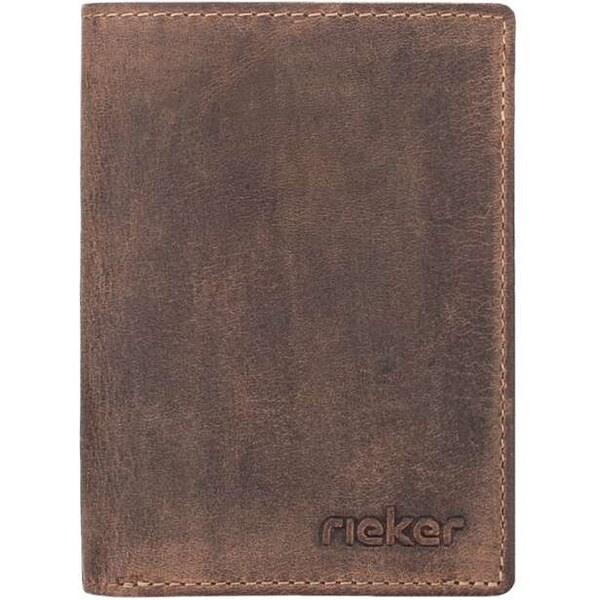 Pánska peňaženka RIEKER 1076 hnedá W5 62848322