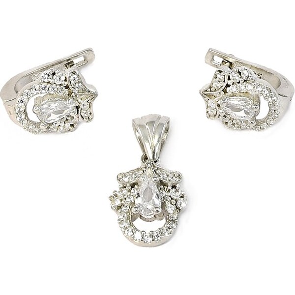 Strieborná súprava Glare 146 62852084