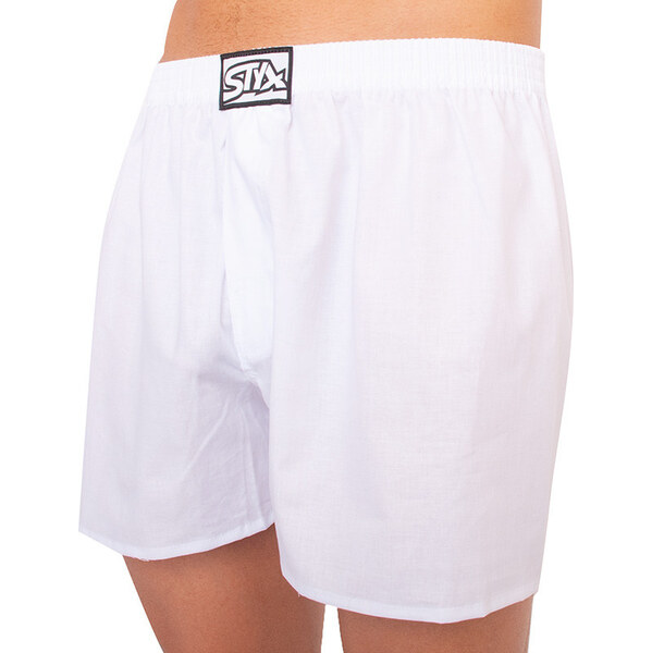 Pánske trenky Styx klasická guma nadrozmer biele (E1061) 5 62853381