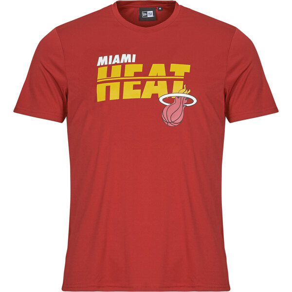 New-Era Tričká s krátkym rukávom NBA ESSENTIALS TEE MIAMI HEAT New-Era 62853334
