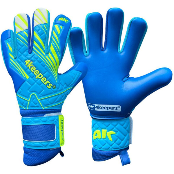 4Keepers Soft Azur NC Jr Brankárske rukavice S929233 65828700
