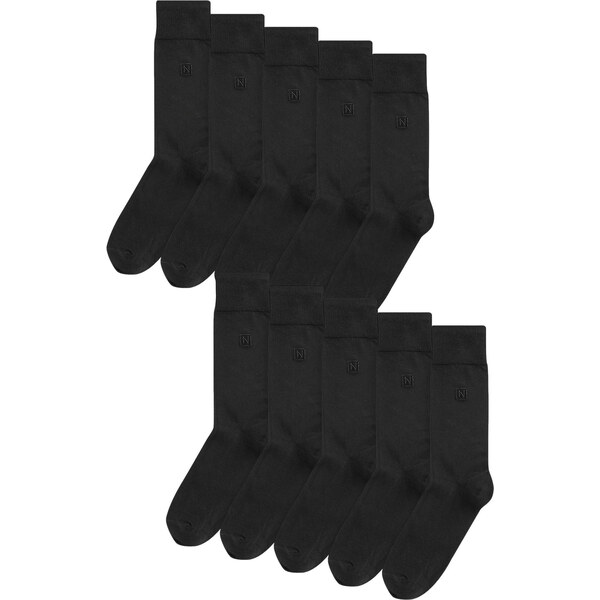 Next Ponožky čierna 61159646