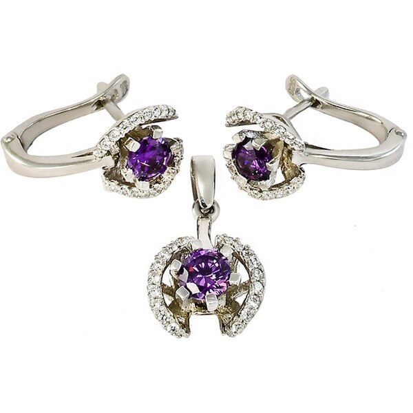 Strieborná súprava Glare 149 62853822