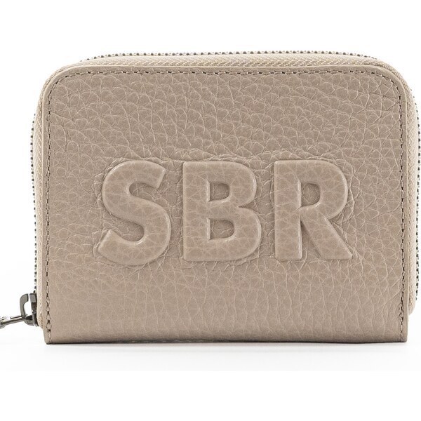 SARA BURGLAR Taupe Beige peňaženka 61805039