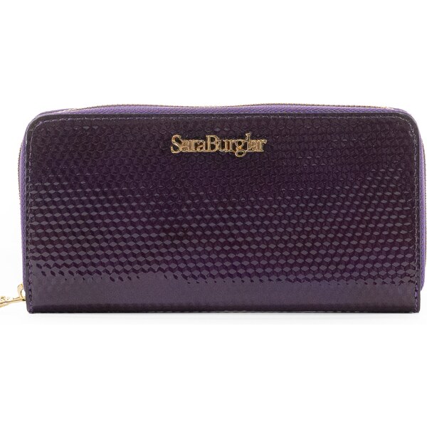 SARA BURGLAR Cuba Purple peňaženka 61805040