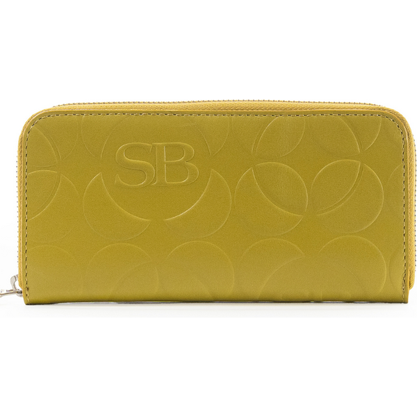 SARA BURGLAR Chic Yellow peňaženka 62854479