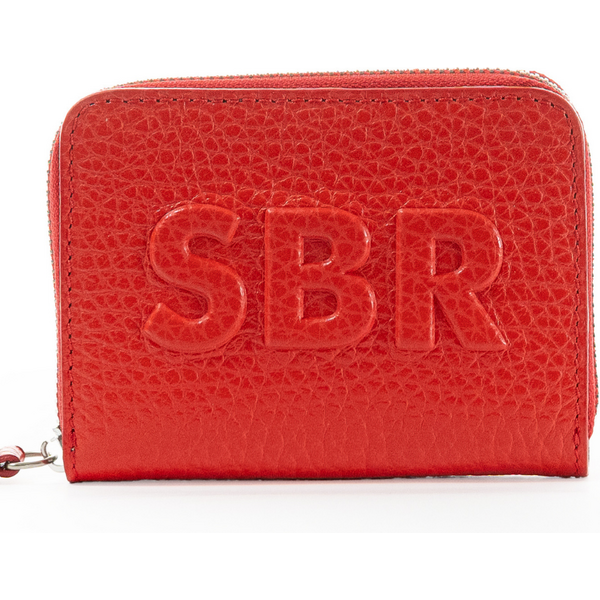 SARA BURGLAR Dollaro Red peňaženka 62854480