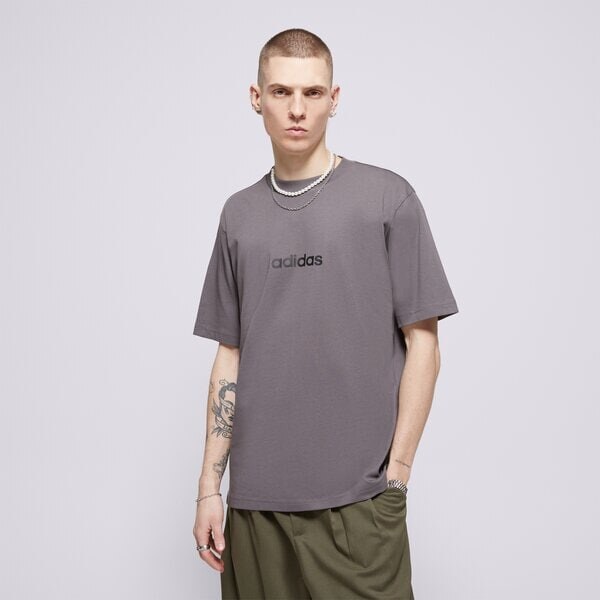 Adidas Tričko M Lin Sj T Muži Oblečenie Tričká JE9005 62815720