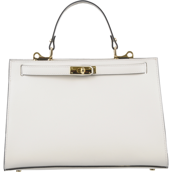 Béžová kožená talianska kabelka Anita Grande Beige NovaKabelka.sk 62856053