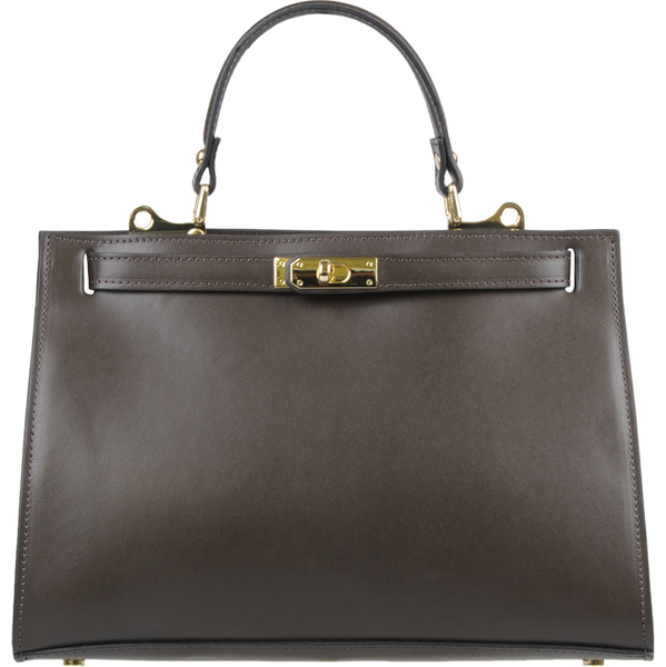 Cafe kožená talianska kabelka Anita Grande Cafe NovaKabelka.sk 62856057