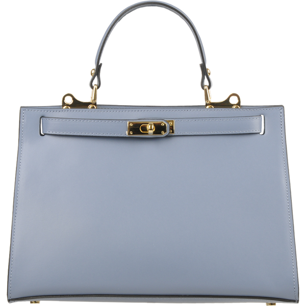 Modrá kožená talianska kabelka Anita Grande Blu Chiara NovaKabelka.sk 62856058