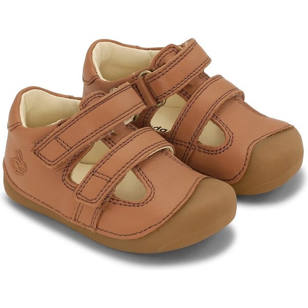 Detské kožené sandálky Bundgaard Petit Summer Cognac BG202257-2115 62930308