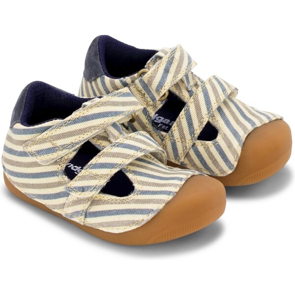 Detské kožené sandálky Bundgaard Petit Summer Oceanic Stripe BG202246 62930316